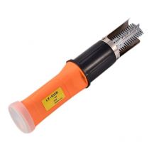 Escalador de pescado eléctrico, limpiador de escalador de pescado, limpiador descalcificador, raspador, herramienta para mariscos, enchufe europeo