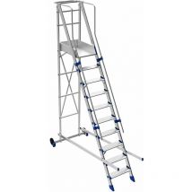 Escalera almacén 6 peldaños de 2,85m MARCHETTI FORTEZZA 06