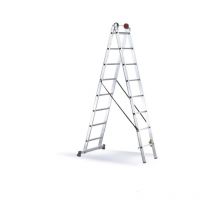 Svelt - Escalera ind transf 3,00/5,20mt 10 peldaños db.c/base alu sv