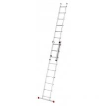 Escalera industrial 2T 2X9 - 2,55/4,09M