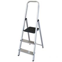 Ktl Ladders - escalera aluminio domestica ambit 3 peldaños