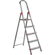 Rolser - Chelle 5 Marches Unique (hauteur Jusqu'à La Plateforme 101 Cm Et Charge Maximale 150 Kg) Avec Certification Aenor