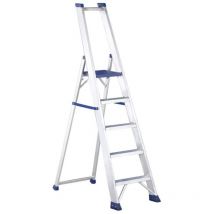 Svelt - Escalera regina aluminio 8 peldaños reg 8 unidad