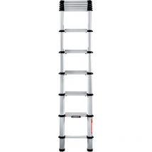 Telesteps - Escalera telescópico 3,30 m LTT1X10BLACK
