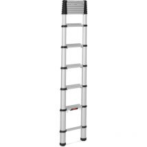 Telesteps - Escalera telescópico 3,80 m LTT1X12BLACK