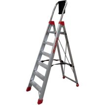 Escalera Lady6, Aluminio Profesional 6 Peldaños - Dr Lady6