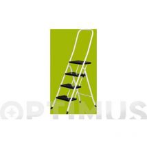 Vervi - escalera dom tijera 0,47MT 2 peldaños b/alta acero bl