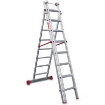 Faraone - escalera i combi 3T 7+8+8 - 2,40/4,48