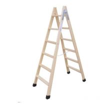 Escalera ind tijera 2,00mt 8 peldaños dob mad climent