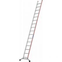 Hymer - Escalera simple m Trav 16 peldaños 4,22 m