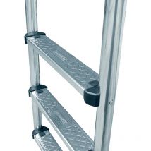 Astralpool - Escalera standard aisi 316 4p