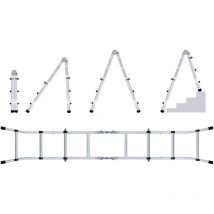 Escalera Telescópica 398 cm WERKU