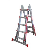 Codiven - Escalera Ind.mult Tijera 5,10mt 10+10 Telesc Alu