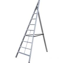 Gierre - Escalera agrícola triangular 'Trittika' 10 peldaños - h. 333