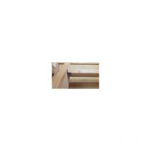 Escalier De Meunier Droit Réglable Sur Pivots Métalliques-80 Sapin 300 Cm