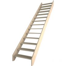 Handystairs - Escalier de meunier peu encombrant MGS65 65 cm de large Hauteur 280 cm