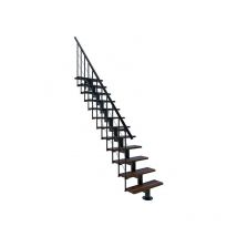 Scale 12 gradini - Altezza suolo a suolo 2.22 à 2.88m - COMFO80/I/NN-12