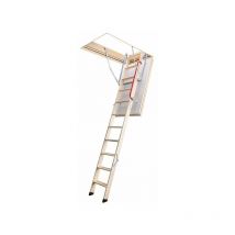 Matisère - Echelle escamotable isolante - Haut. sous plafond 3.05m et long. trémie 1.30 à 1.40m - LTK70130-3