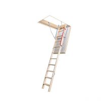 Matisère - Escalier escamotable isolé - Haut. sous plafond max 2.80 et min 2.53m - Trémie 60x100cm - LTK60100-2