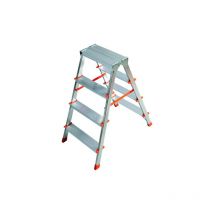 Double e'chelle escalade e'chelle en aluminium e'chelle 4 e'tapes tabouret domestique made in italy