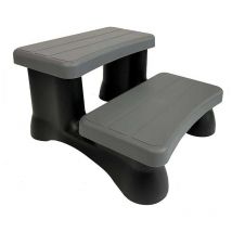 Lekovic Industries - Escalier pvc 2 marches pour spas Neospa Longueur 61 cm