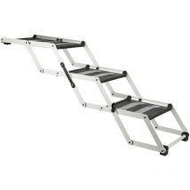 Animallparadise - Escalier repliable Falt -Treppe. accessoire voiture pour chien. 3 marches.