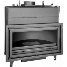 Escalor - Foyer bouilleur chaudière à bois es 1100 37kW