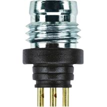Escha 8008157 Connettore Da Pannello Per Sensore O Attuatore M8 Spina Numero Di Poli: 3 1 Pz.