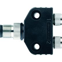Escha 8013058 Sensor-/aktor-verteiler Und Adapter Polzahl Sensoren: 4, 3 1 St.