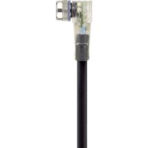 8045344 Sensor-/Aktor-Steckverbinder, konfektioniert M8 Buchse, gewinkelt 2.00 m Polzahl Senso - Escha