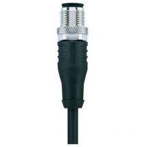 8046807 Connettore confezionato per sensore o attuatore M12 Spina dritta 2.00 m Numero di poli: 8 1 pz. - Escha