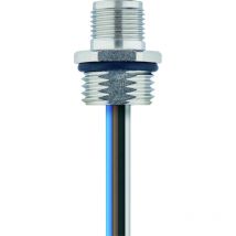 Escha 8071802 Flanschstecker 0.5 M Polzahl Sensoren: 4 1 St.