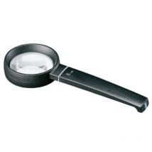 265550 Lente d'ingrandimento portatile Ingrandimenti: 6 x Lente: (ø) 50 mm Nero - Eschenbach