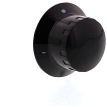 Manette Cuisinière electrique noire - Esco