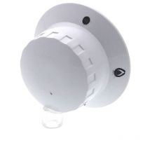 Manette Plaque gaz blanche - Esco