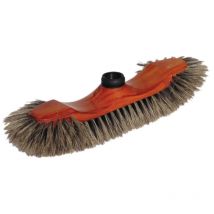 Escoba 1/2 cabeza seda gris s45