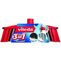 Cepillo Limpieza Hogar Sin Mango Antichoque 3 En 1 Vileda