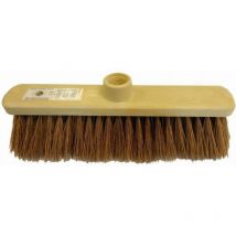 Escoba de coco Evolution 29 cm Mercier sin mango - 841