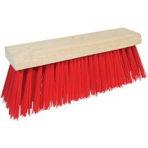Silverline - Escoba de pvc 400 mm (15')