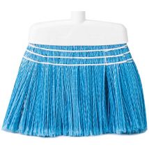 Balai Mil-Plast Sans Manche Couleur Bleu 1803 34x4x26cm Barbosa Universal