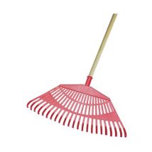 Escoba jardin c/mango - 56 cm