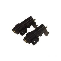 Escobilla de carbono tipo: d/ceset 2PCS para lavadora indesit siemens sidex candy