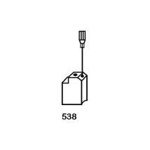 Asein - Escobilla Herramienta Electrica Pvc Dewalt 1999.07J 2 Pz