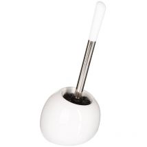Escobilla wc modelo sun color blanco