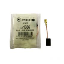 Asein - escobillas aeg 1366 5.0x10.0x16.0 bl 2 un.desconexion automatica
