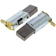Cepillos de carbón (2) 15,5x13x6,5 mm para trituradoras Florabest
