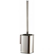 Manillons Torrent - 02367012 slim Escobillero De Pared Adhesivo Inox Cepillado - ref: 02367012