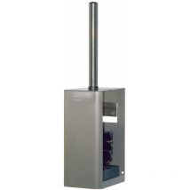 ES0966CS Escobillero de Baño Inox Satinado - ref: ES0966CS - Mediclinics