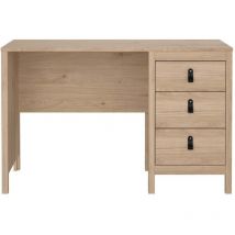 Furniture To Go - Escritorio 3 cajones L120,4 cm - barcelone
