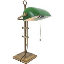 Steinhauer - lámpara de mesa - Ancilla - bronce - vidrio metal -